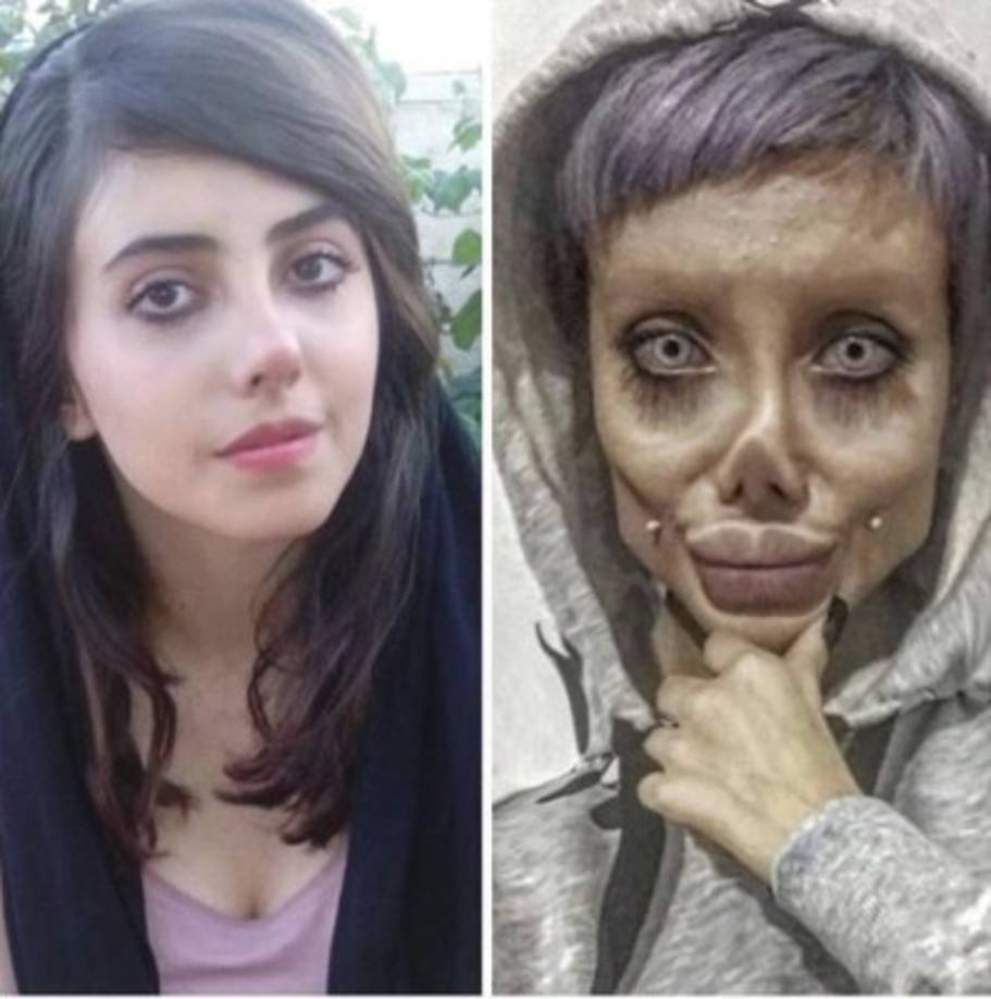 Sin embargo, Tabar reapareció hace unas semanas mostrando su rostro sin efectos de maquillaje y dejando sorprendidos a sus seguidores.