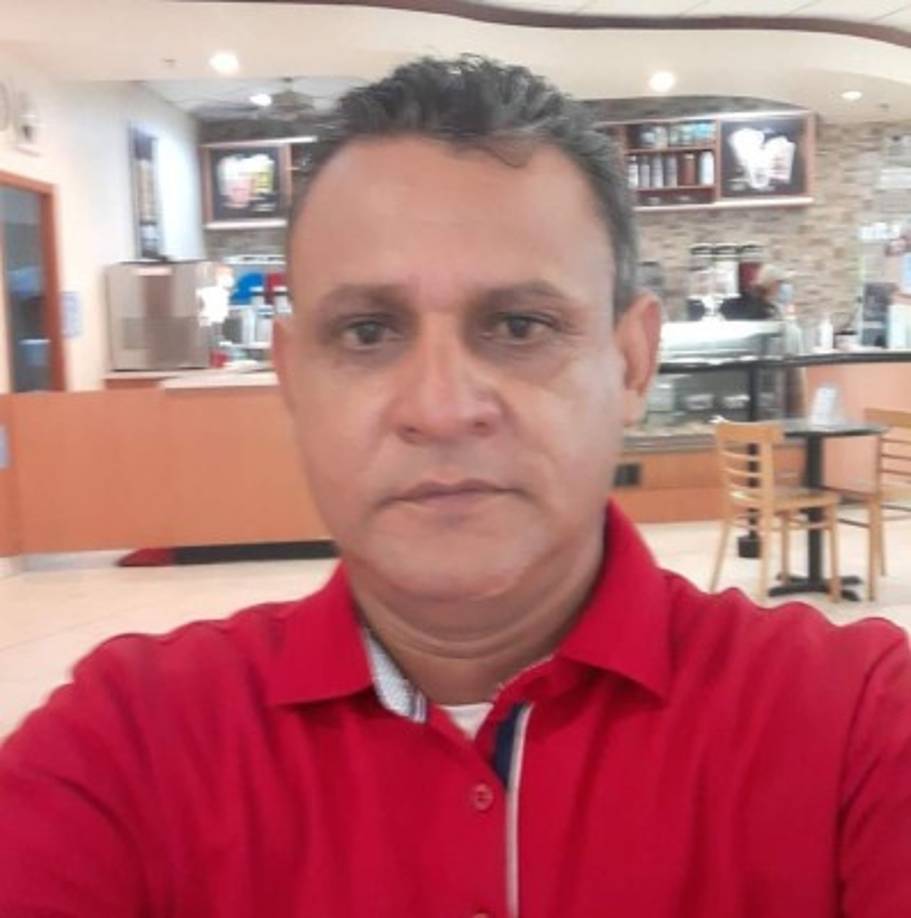 Foto en vida de Eduardo Enrique Castellanos Quiñónez.