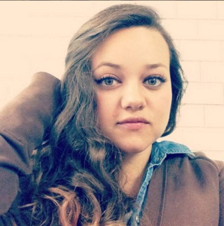 Andrea Lagunés tiene en la actualidad 24 años.