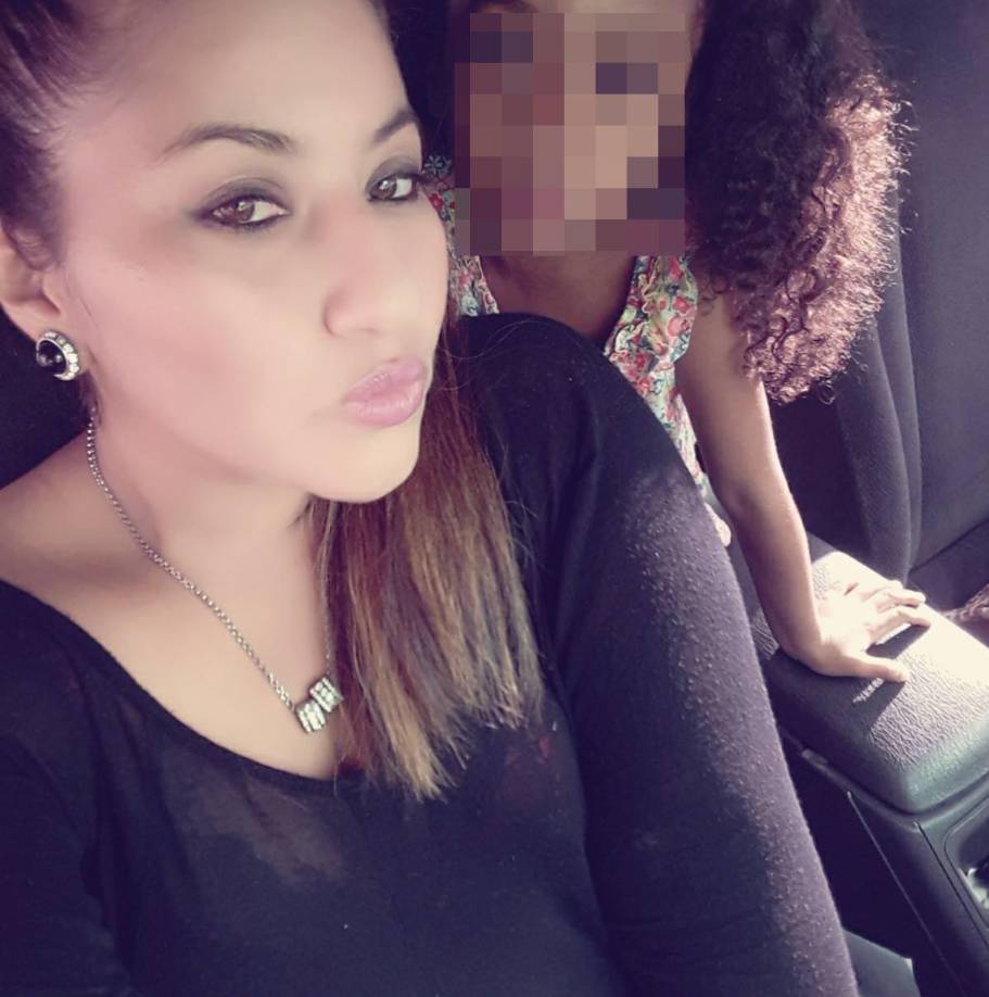 Maribel era madre de dos niñas y era la que más tiempo tenía de trabajar en el puesto de comida.