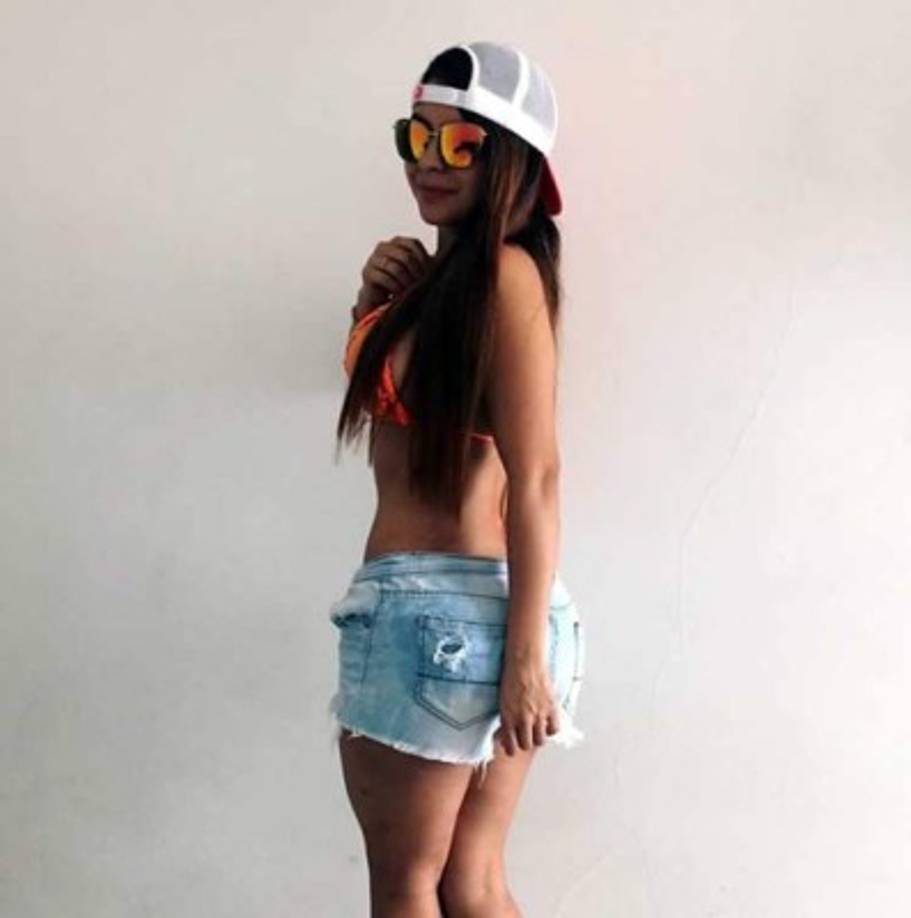 Así de sexy es Vivian García.