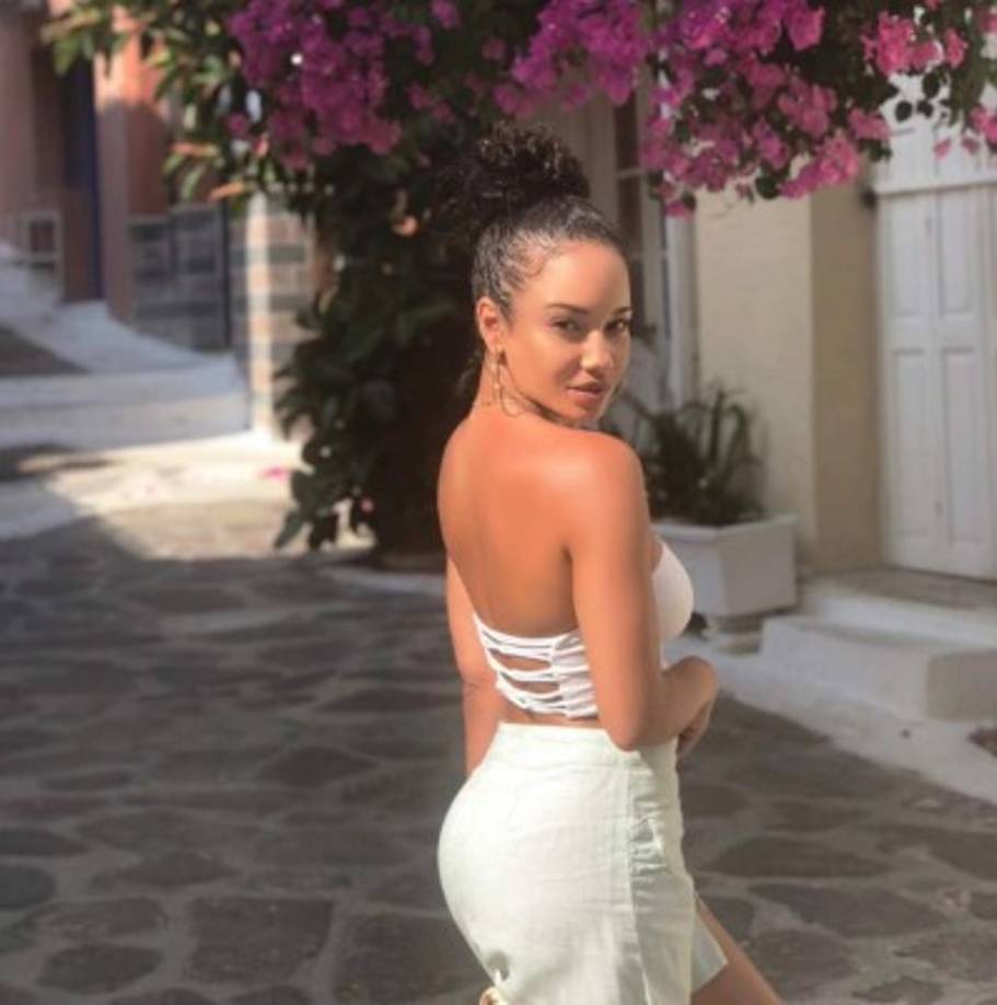 Jordan, de 24 años, creció en Guam Hawaii, pero ahora vive en Los Ángeles EEUU.<br/>