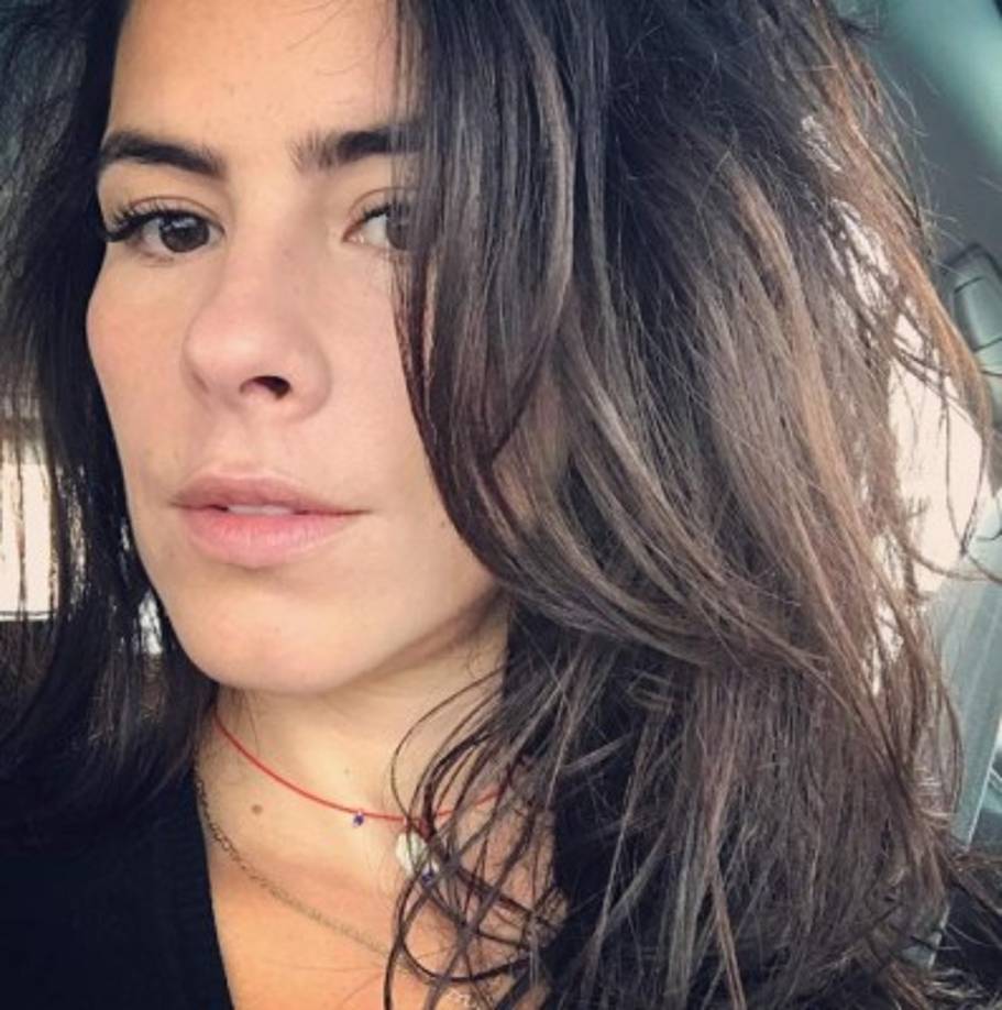 No es muy activa en redes sociales pero cuando publica fotos lo hace al natural, esta es una de las más recientes y se ve sin maquillaje.