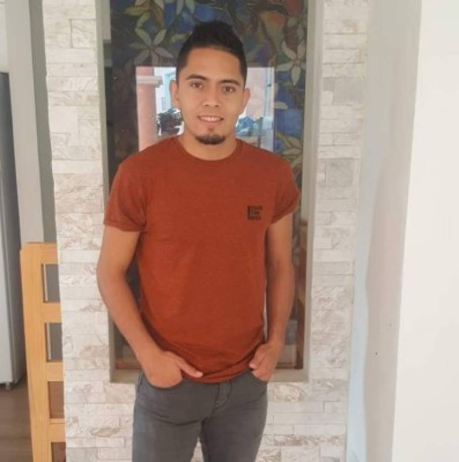 Diego Rodríguez: El jugador del Motagua estará como lateral por la banda izquierda. Foto Facebook Diego Rodríguez.