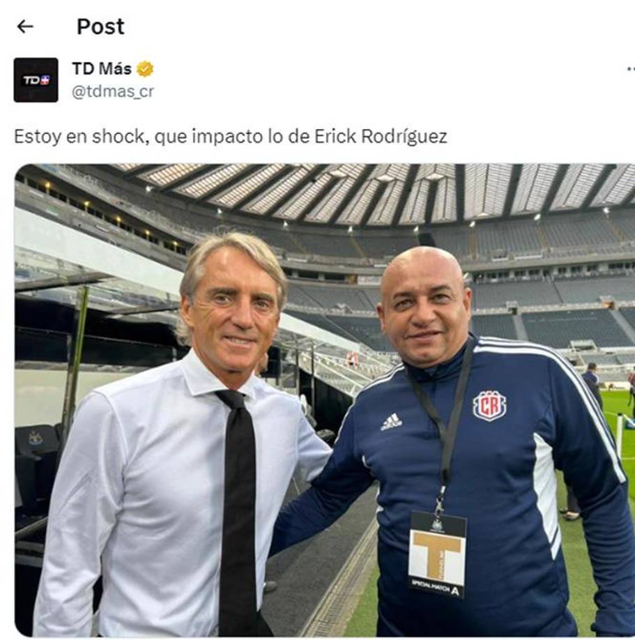 La muerte ha dejado mucha consternación en los ticos. 