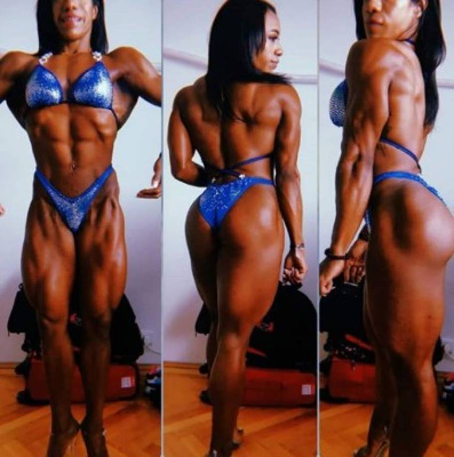 En 2013 hizo su primera presentación en un escenario nacional y su deseo era lograr un cuerpo fitness y saludable.<br/>