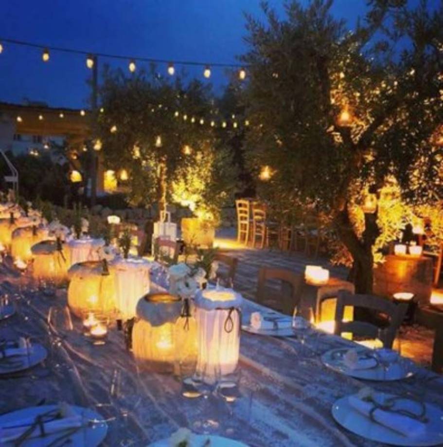 Borgo Egnazia que se ubica en Italia es el lugar que han escogido los chicos para casarse.