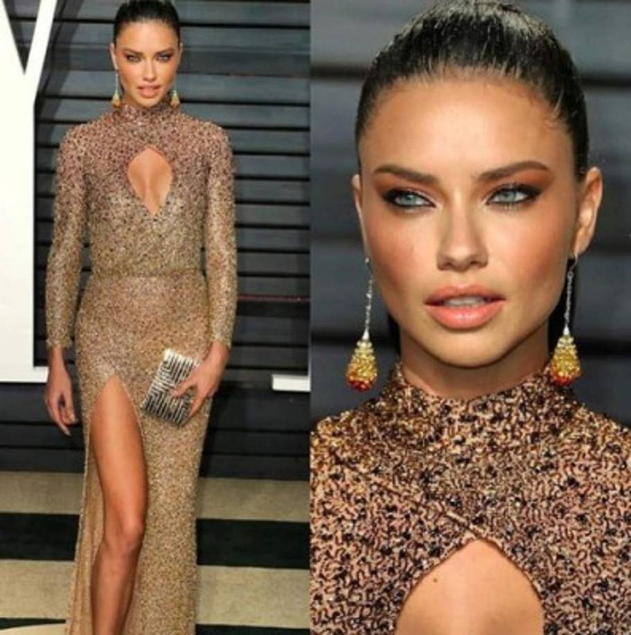 La hermosa modelo de Victoria's Secret, Adriana Lima, una de las mujeres más deseadas del planeta, forma parte de esta lista.