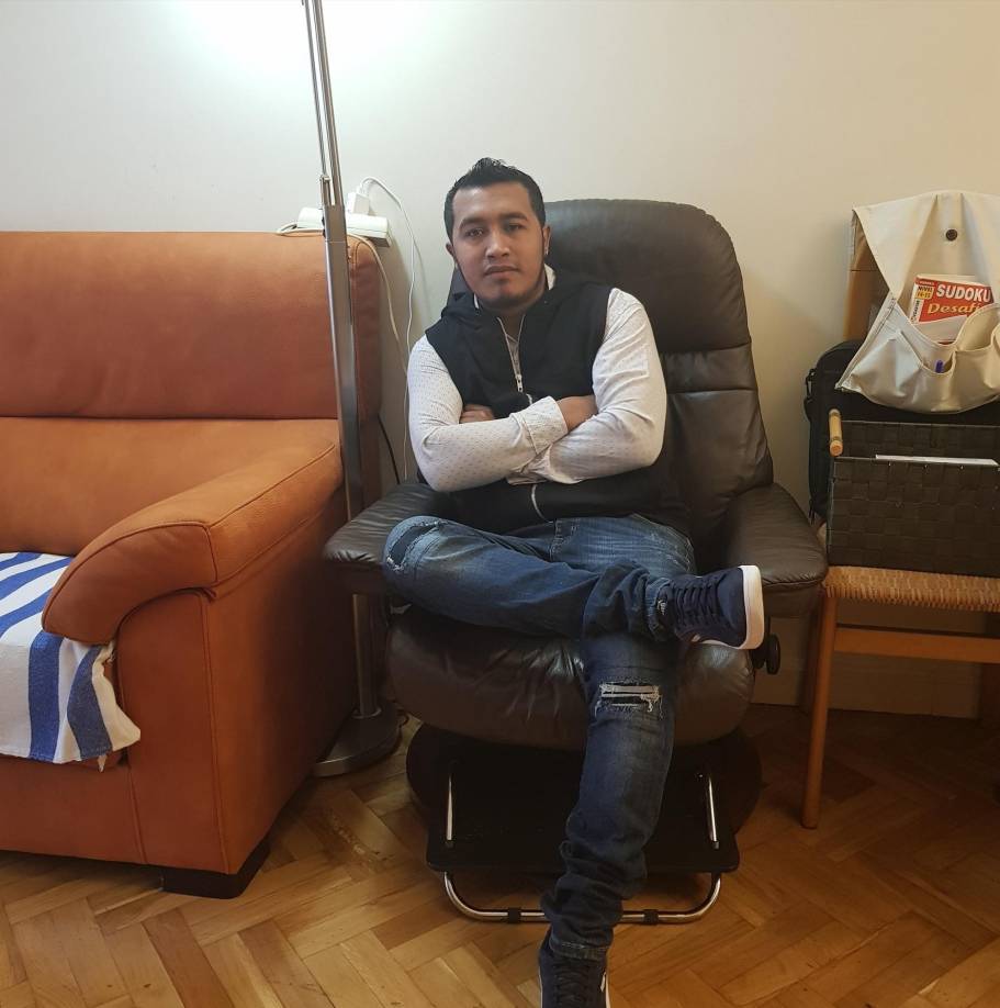 “Si tengo algo claro es que Darwin no ha huido con ningún dinero», opina un amigo suyo vecino de San Sebastián. 