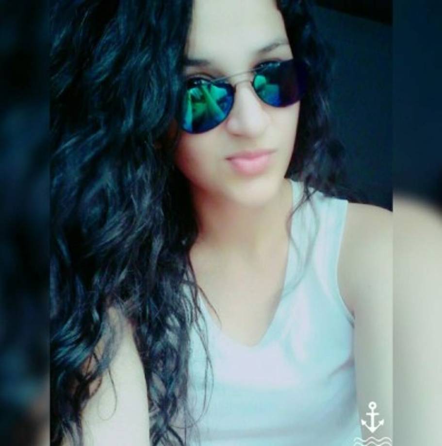 La joven vivía en la comunidad de San Nicolás.