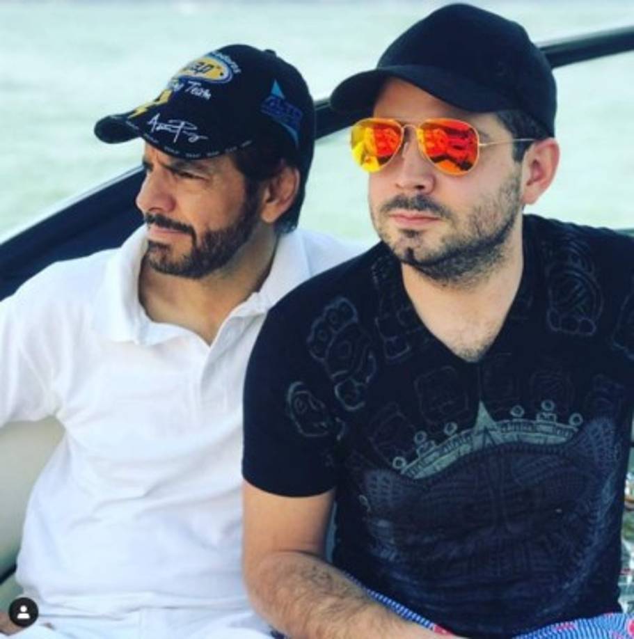De los hijos mayores de Eugenio es con quien más difícil ha sido la relación, reveló el productor mexicano debido a las diferencias legales que tuvo con Ruffo cuando José Eduardo era un niño.