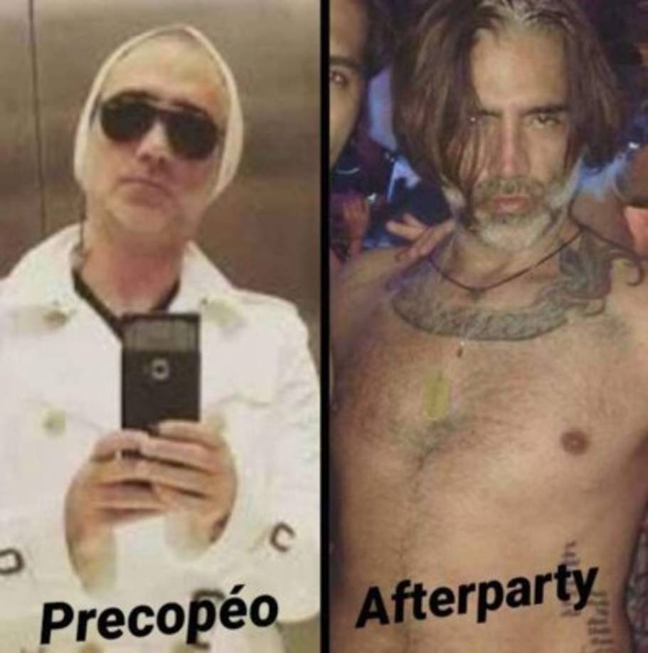 Al parecer las gráficas fueron tomadas en un bar gay en Las Vegas, Estados Unidos.