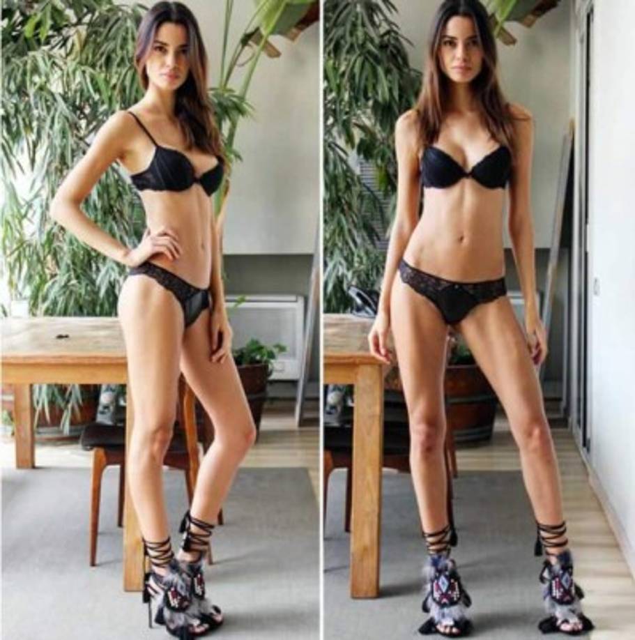 Joana Sanz es una destacada modelo en España.