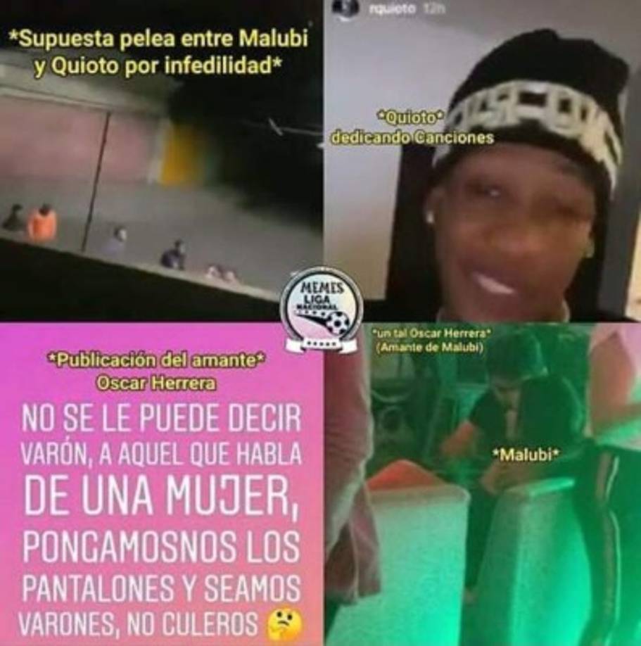 Este escándalo amoroso se ha viralizado mucho en las redes sociales en las últimas horas.