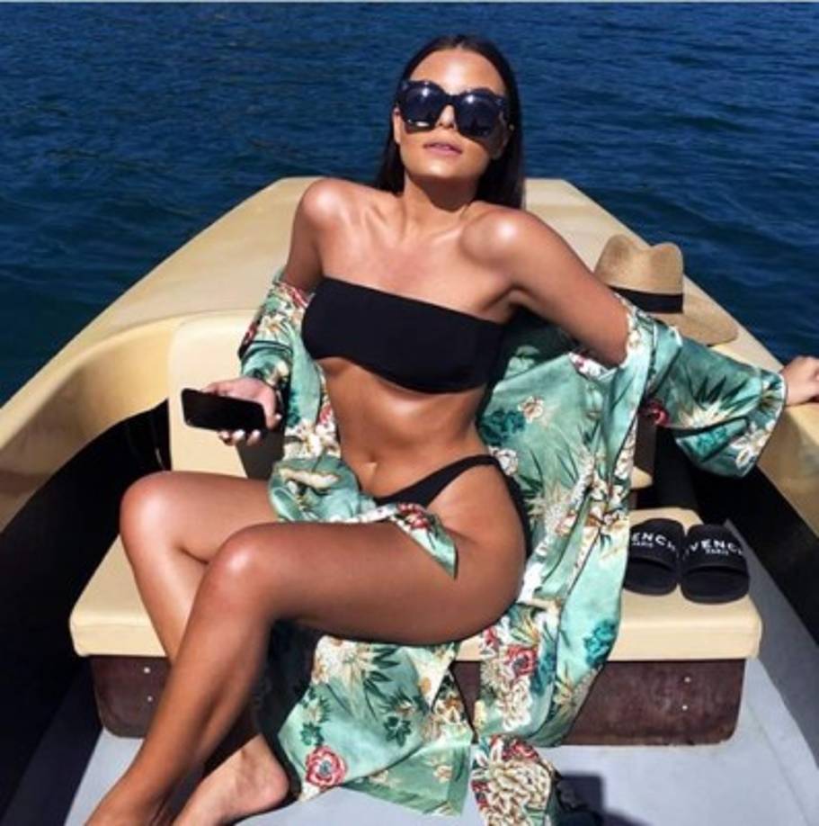 Shannen Jai será la futura esposa del centrocampista James Jeggo del Sturm Graz de la Bundesliga.