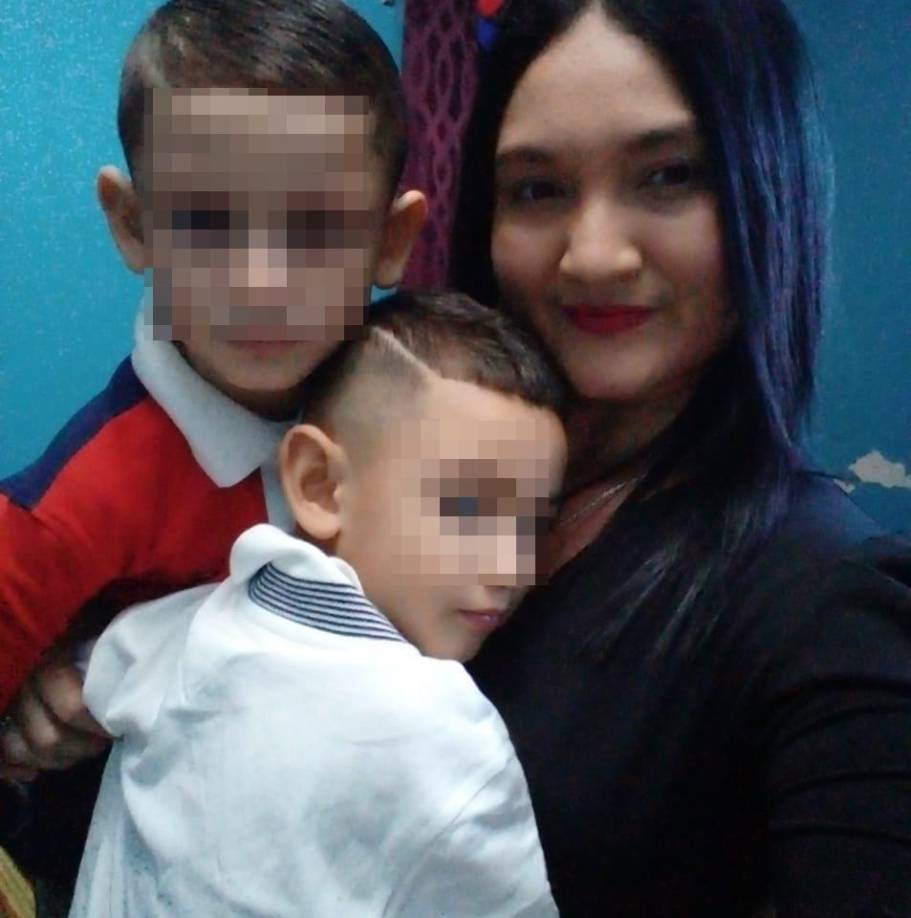 Anyi Peraza, fue detenida el 27 de agosto con sus dos hijos, de 4 y 6 años, en McAllen (Texas).