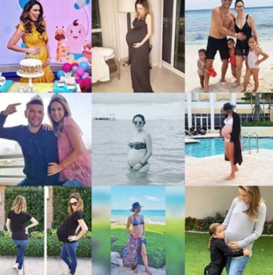 En 2018, Bracamontes quiso agrandar la familia pese a tener ya tres princesas , y logró un embarazado por doble partida.