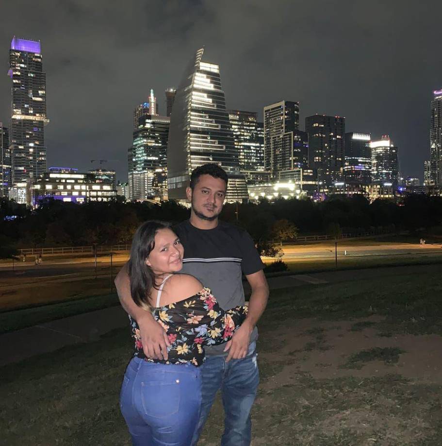 Los padres de Lorena denunciaron su secuestro y acudieron a las redes sociales.