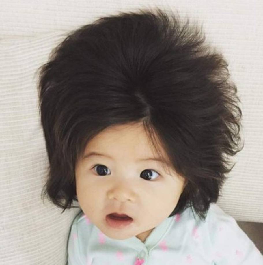 Aunque no se tienen muchos datos sobre ella, la niña ya es viral en las redes sociales.