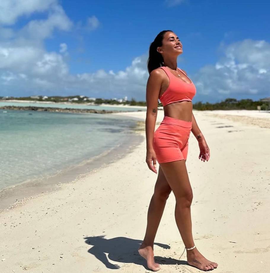 Antonela Roccuzzo siempre luce espectacular y así lo muestra en su Instagram.