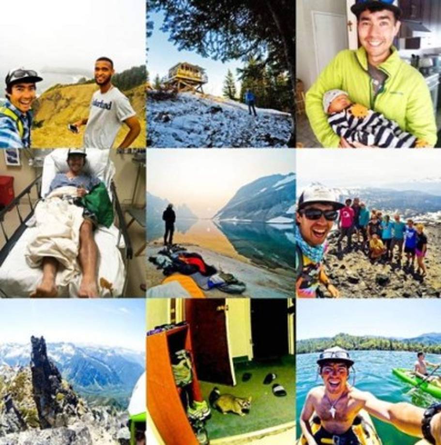 Por medio de sus redes sociales mostraba las experiencias de sus viajes, sin embargo, su última aventura no pudo ser contaba por él.