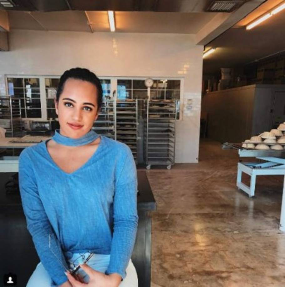 La joven es admirada por sus más de 100 mil seguidores en Instagram.