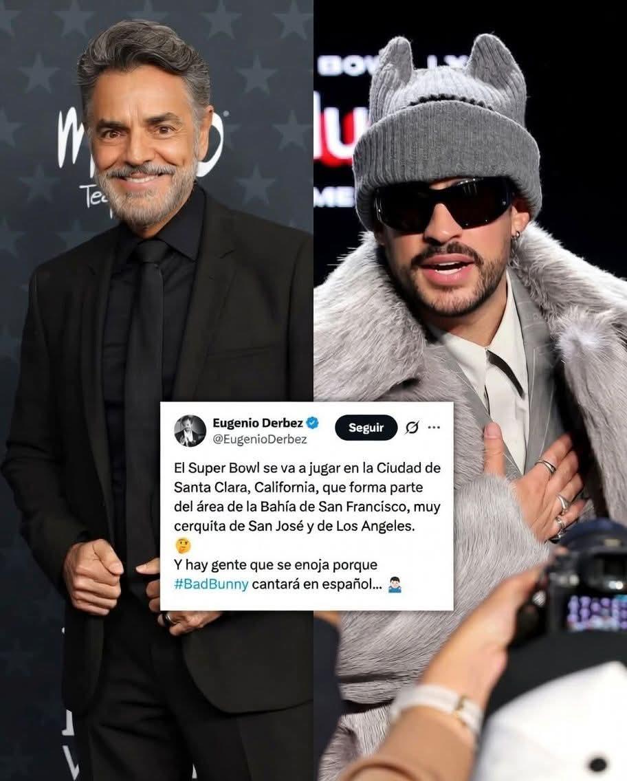 Las grandes estrellas le envían todo su apoyo a Bad Bunny previo al Super Bowl