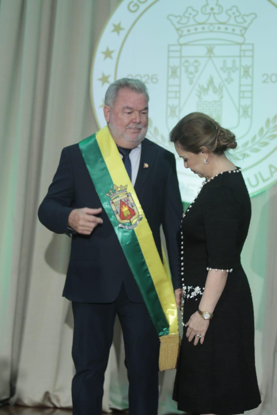 En fotos: Roberto Contreras es juramentado como alcalde de San Pedro Sula 2026-2030