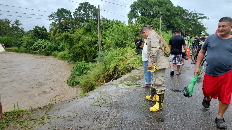 “Necesitamos cerrar el paso por la CA-4 ante el posible colapso”