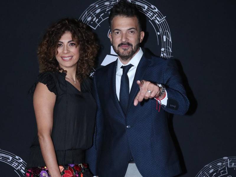 Anna Ferro y Fernando del Solar.