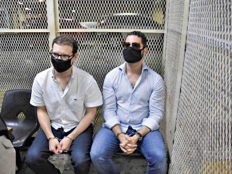 Los hijos del expresidente Martinelli, Ricardo Alberto y Luis Enrique fueron detenidos en Guatemala y extraditados a Estados Unidos.