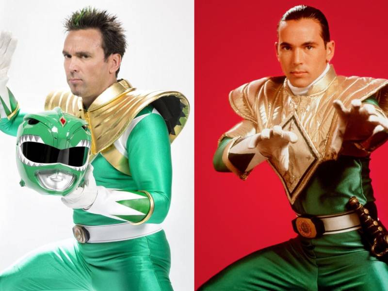 Jason David Frank alcanzó la fama al interpretar al Power Ranger verde en la famosa serie infantil de los años 90.