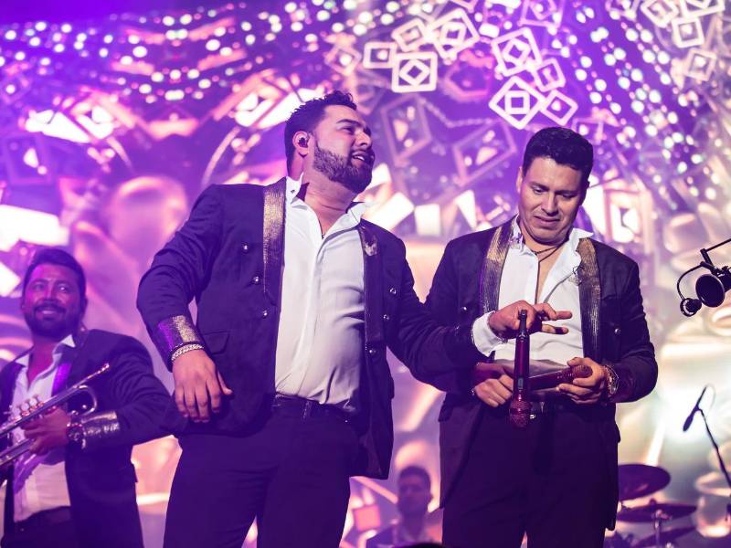 BANDA MS se mantiene como un digno representante de la música regional mexicana