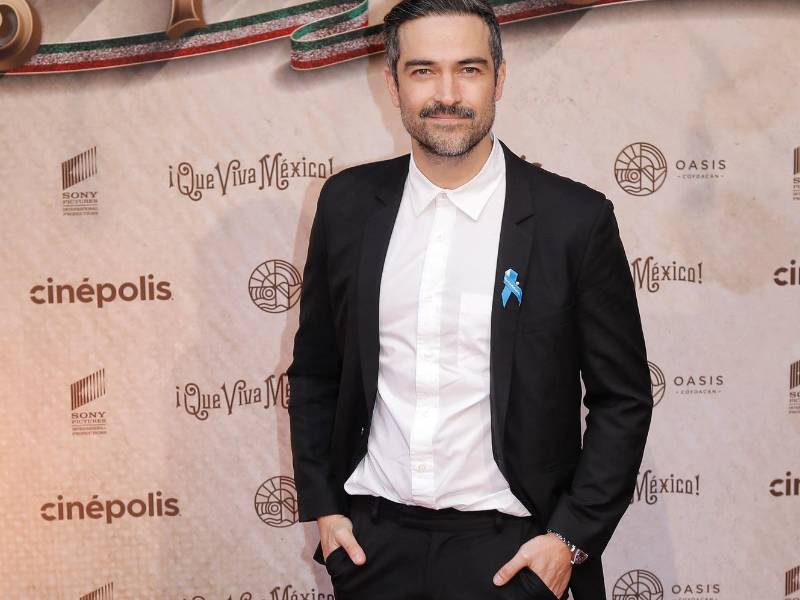 El actor mexicano Alfonso Herrera.