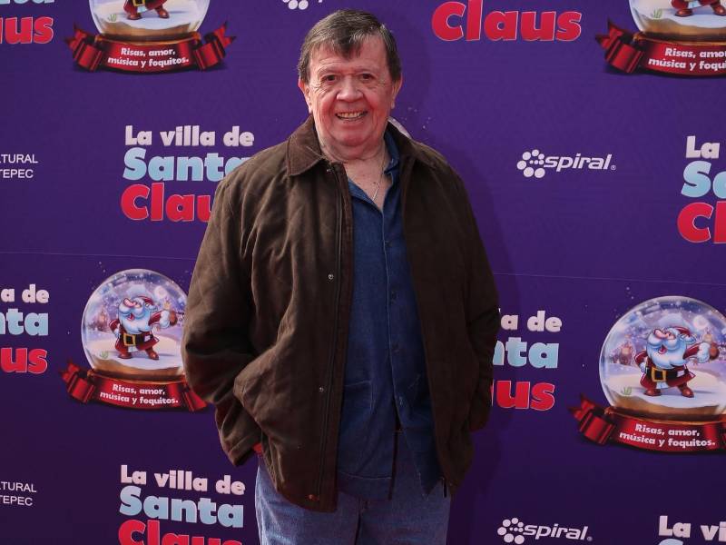 Xavier López Chabelo es uno de los humoristas más queridos.