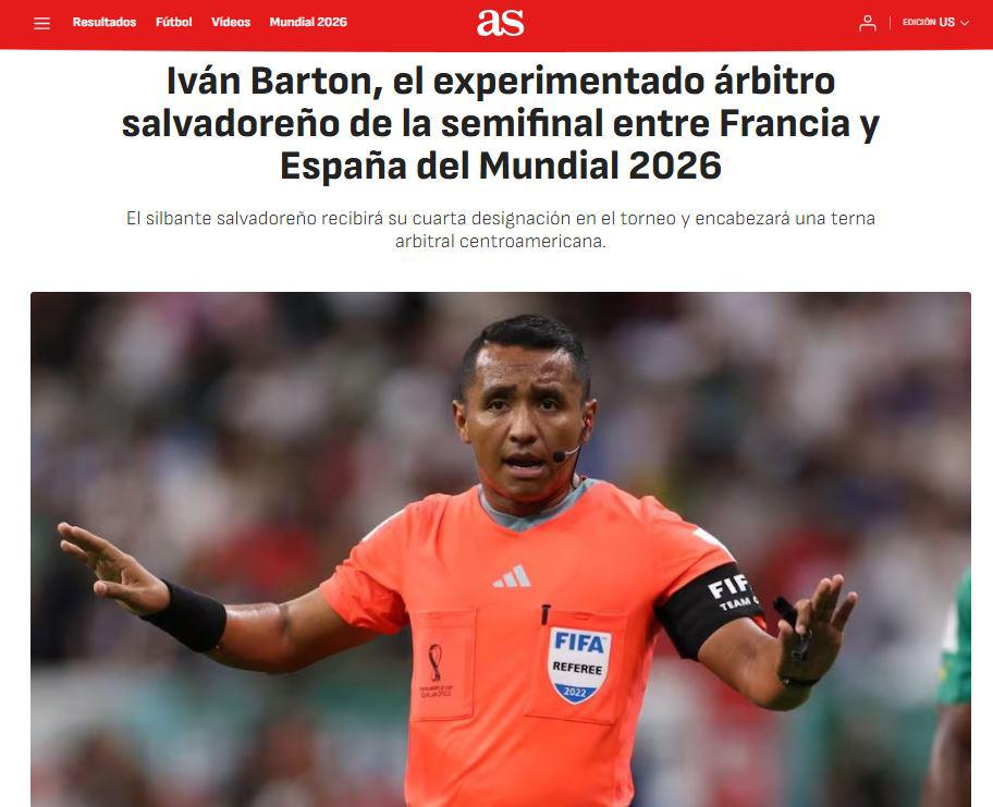 Revuelo por Barton en el Mundial: famoso español reacciona y lanzan advertencia