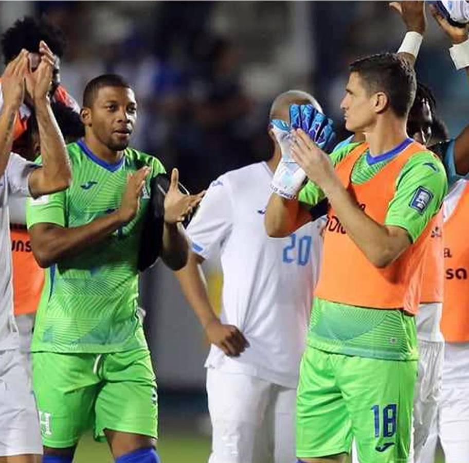 Edrick Menjívar es titular en la portería de la Selección de Honduras por delante de Luis ‘Buba‘ López y Jonathan Rougier.
