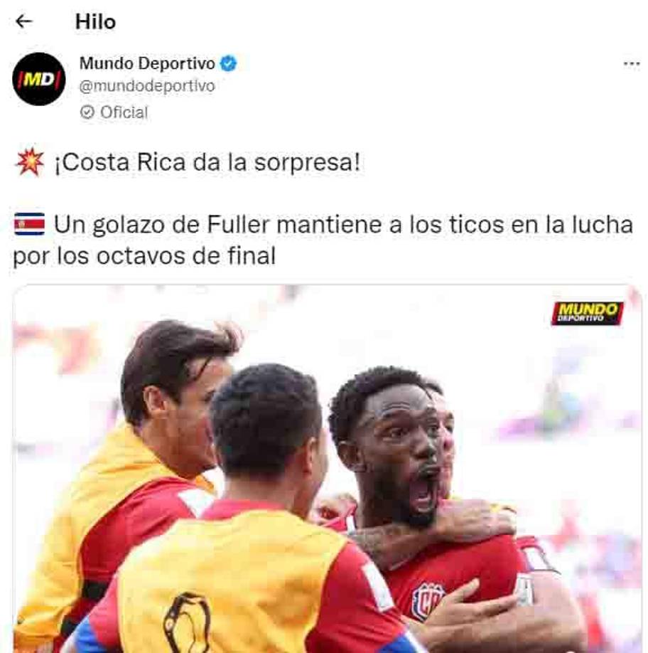 Mundo Deportivo de España.