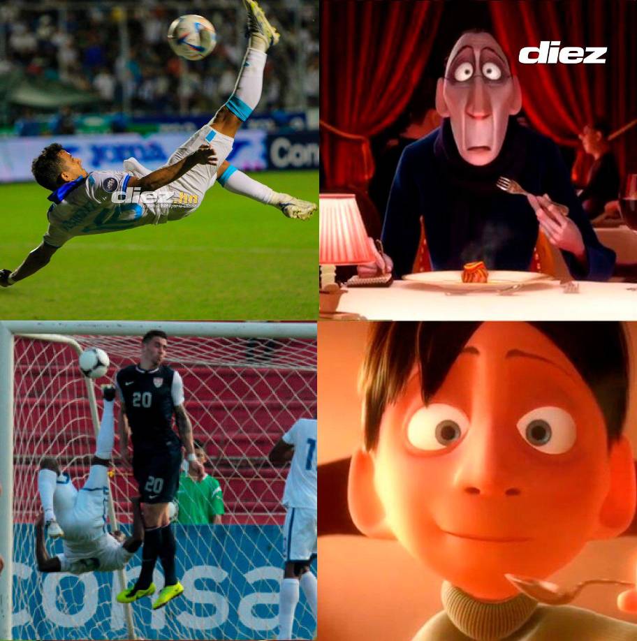 Nations League: Los jocosos memes que dejó la goleada de Honduras a Granada