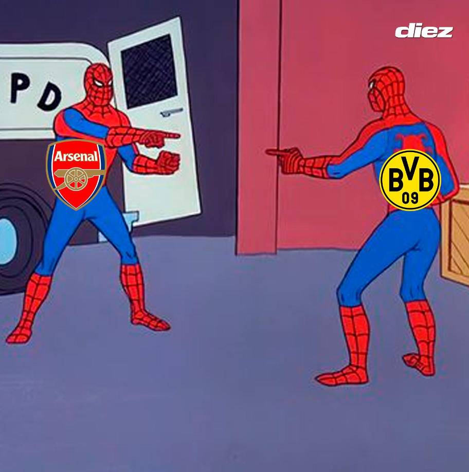 ¡No perdonan! Los memes al Borussia Dortmund tras perder el título