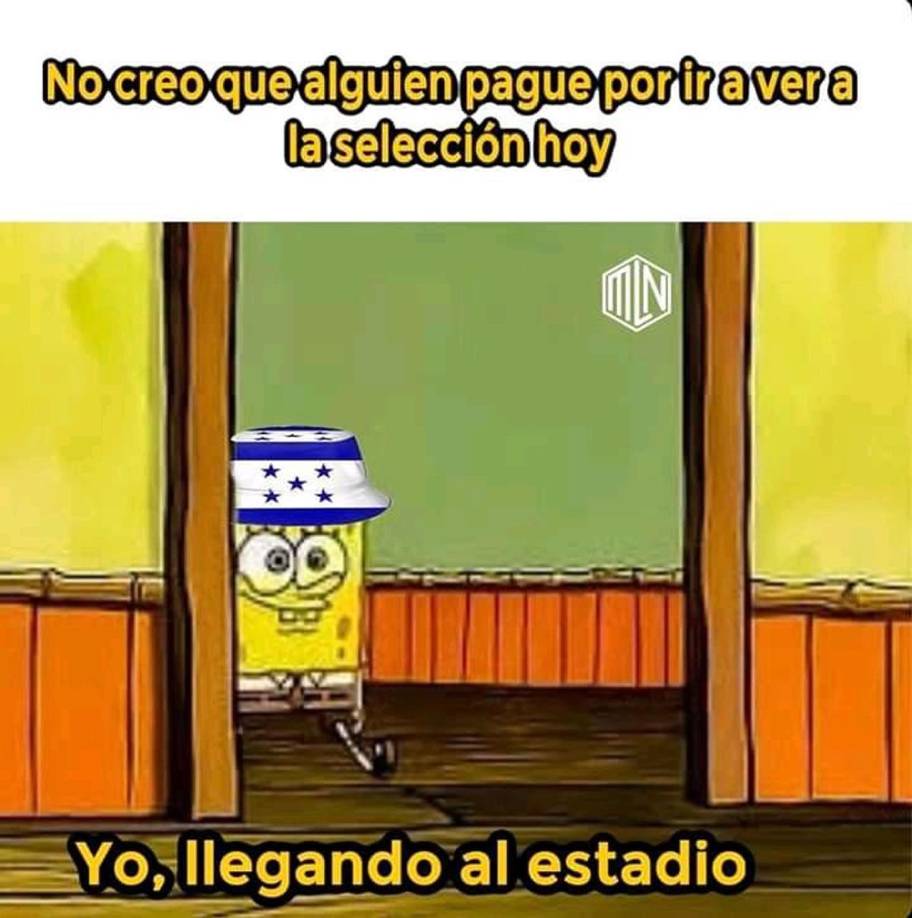 ¡Llueven las burlas! Los memes entierran a la Selección de Honduras tras perder con El Salvador