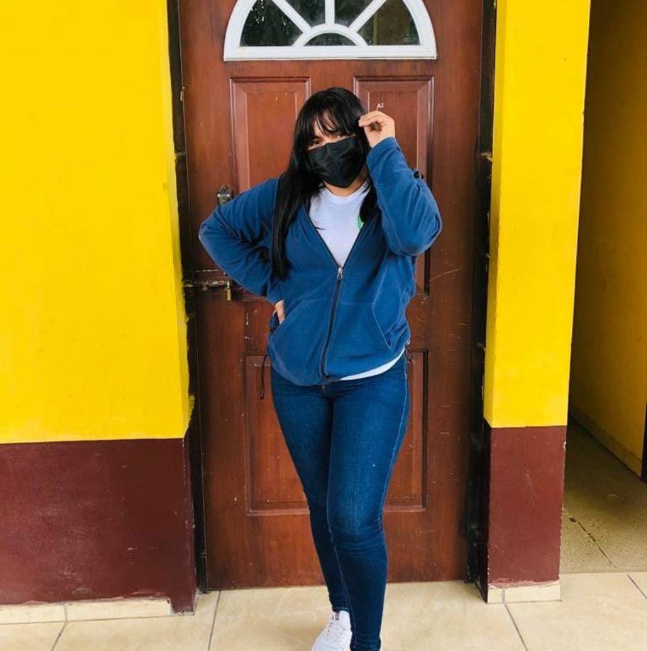 Según informes preliminares, la joven estuvo involucrada hace unos días en un accidente de tránsito cuando iba a bordo de su motocicleta.