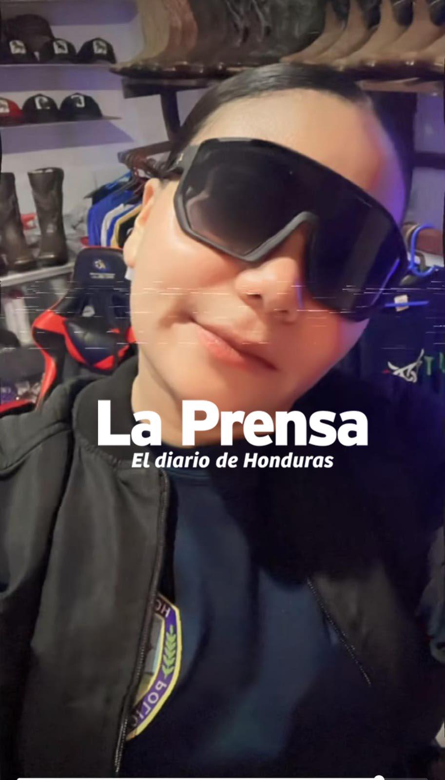 Así era Yury Benítez; murió junto a otros tres agentes en Gracias, Lempira