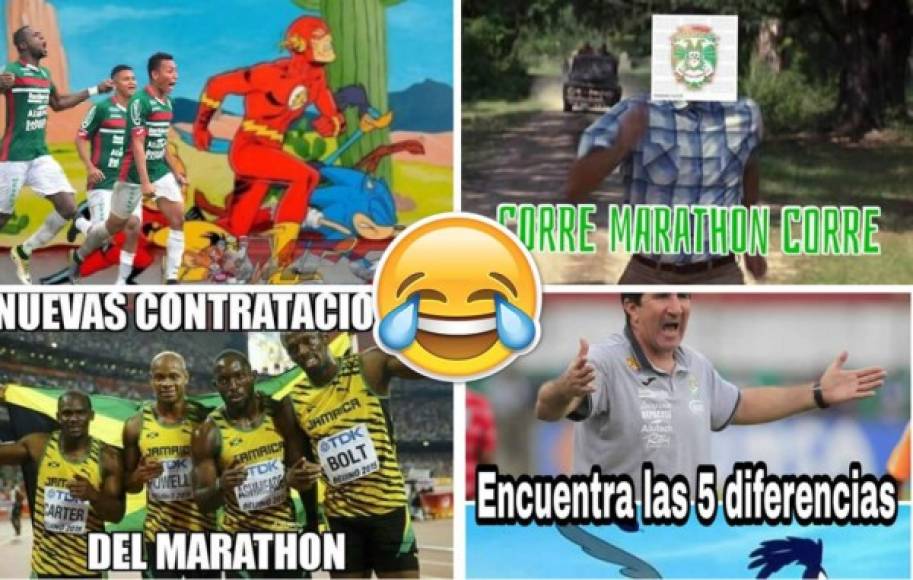 El Marathón abandonó el partido de octavos de Copa Presidente ante Real España en el minuto 87 y las burlas no se han hecho esperar en las redes sociales. Estos son los mejores memes.