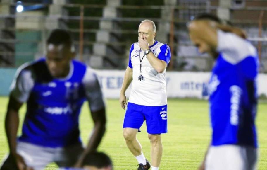 Fabián Coito hace cambios en su 11 titular para el importante partido que disputará la Selección de Honduras este domingo contra Trinidad y Tobago en la Liga de Naciones de la Concacaf.