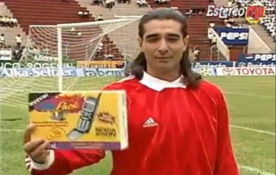 Además de ser un gran futbolista, Diego participaba en anuncios publicitarios.
