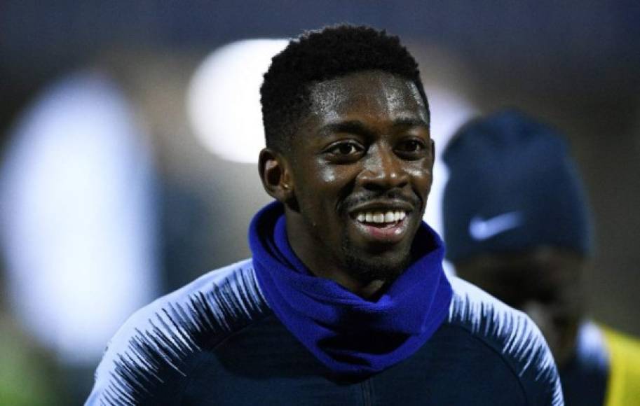 Ousmane Dembélé cuenta con ofertas del PSG y el Bayern Múnich de Alemania. En el Barcelona se lo han ofrecido al club parisino a cambio de Neymar.