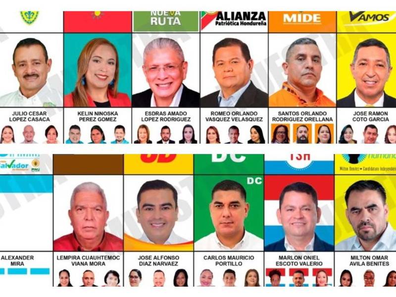 Si sacamos a los partidos grandes de la ecuación, los partidos pequeños dibujan un panorama electoral muy difetente.