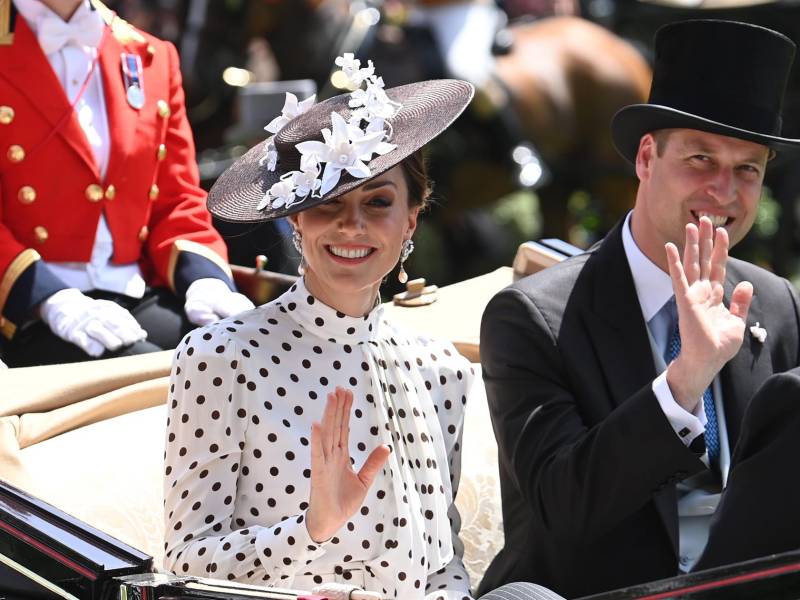 Duque y la duquesa de Cambridge