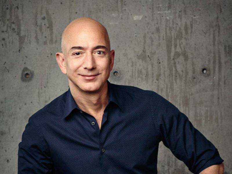 El fundador de Amazon, Jeff Bezos.